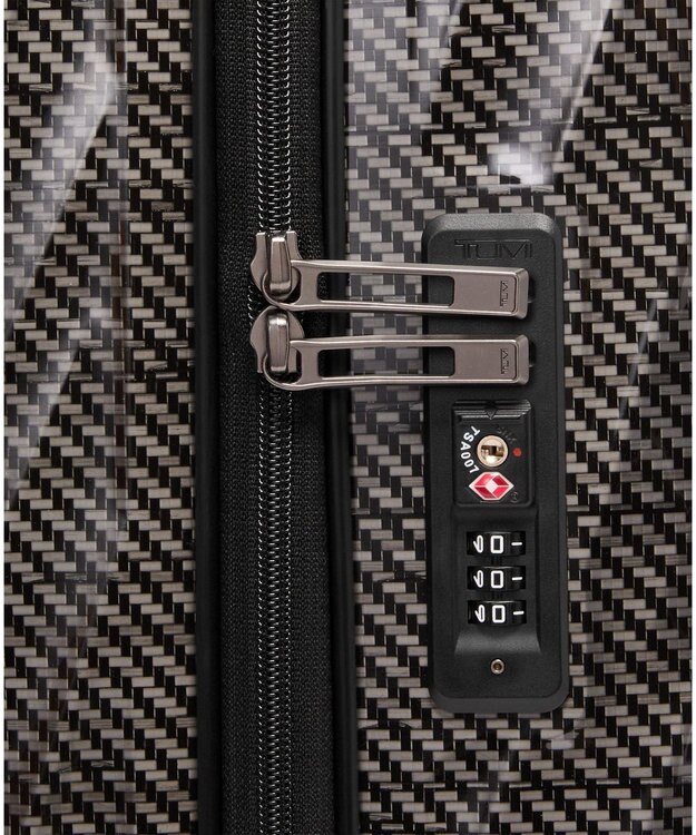TUMI 19 DEGREE LITE インターナショナル キャリーオン スーツケース（機内持ち込みサイズ） ブラック/グラファイト