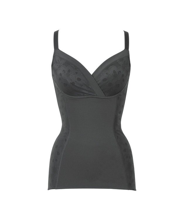 BRADELIS New York 【カヤビューティラボ】はくだけ簡単スタイルメイクブラキャミ23 チャコール