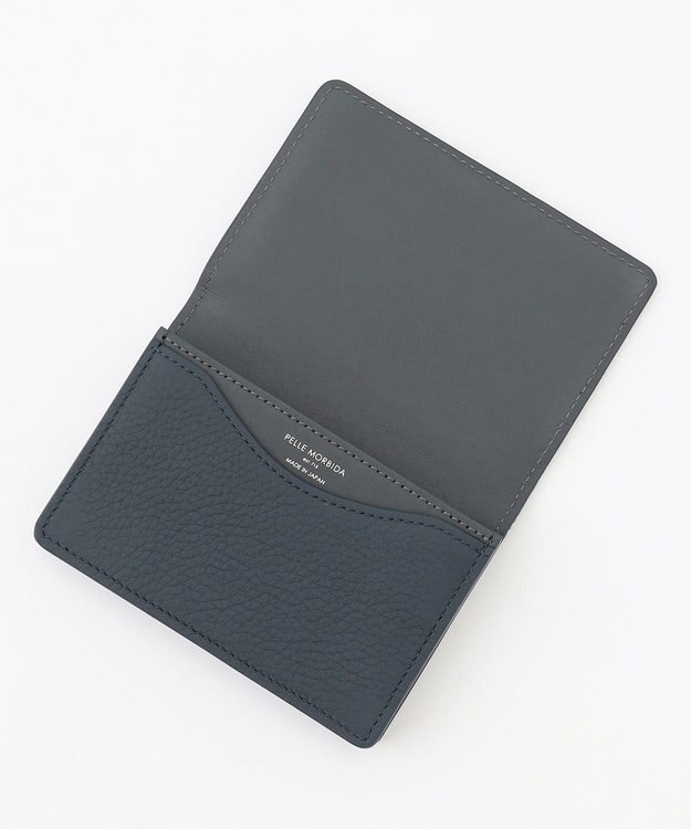 JOSEPH HOMME 【WEB限定】【PELLE MORBIDA】カードケース ネイビー系