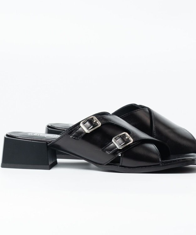 BONTRE 【BONTRE/ボントレ】モンクベルトサンダル ブラック