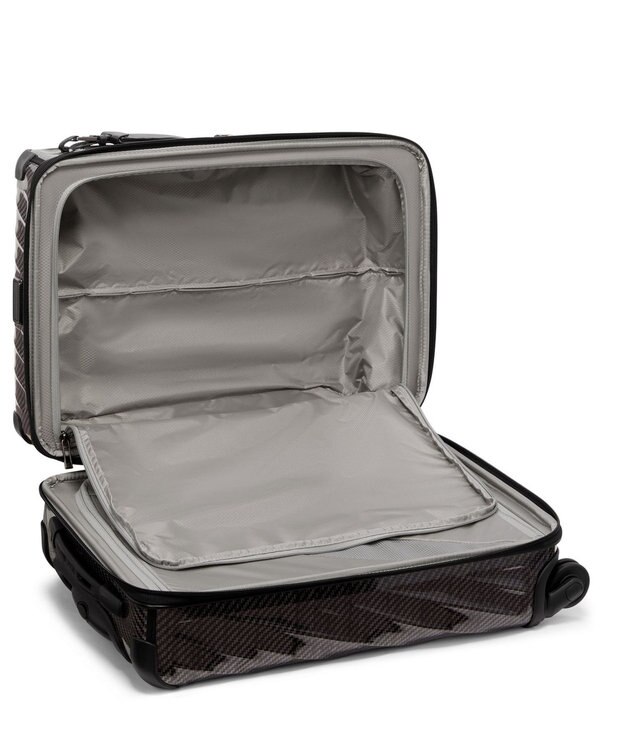 TUMI 19 DEGREE LITE インターナショナル キャリーオン スーツケース（機内持ち込みサイズ） ブラック/グラファイト