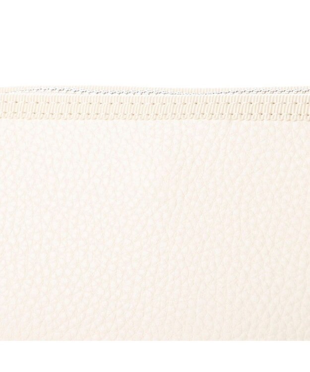 UNBILLION カシュカシュ cachecache / 舟型シュリンクショルダー アイボリー