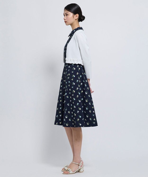 TOCCA 【松木育未さん着用】WHIP AIR BOLERO ボレロ アイボリー系