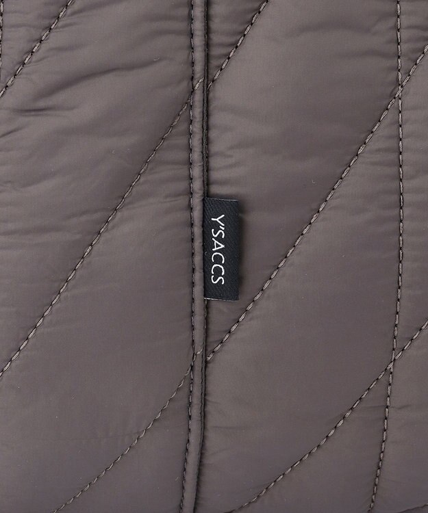 Y'SACCS パデットトートバッグ Mサイズ ダークグレー