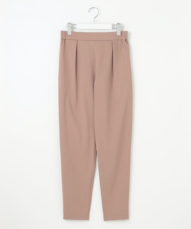 23区GOLF 【23Fondation/WOMEN】【吸水速乾】テーパード ジョガーパンツ ピンク系