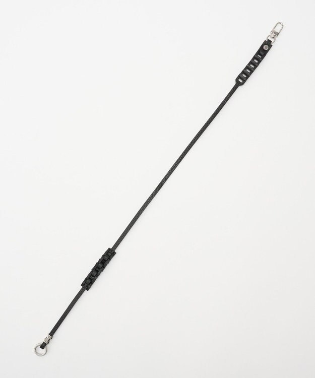 IACUCCI  ブリーノ レザーストラップ/ショート CERVO ブラック