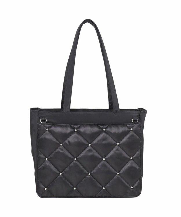 WEGO 【痛バ＆推し活グッズ】ときめき魔法DIYパールフラップS ブラック