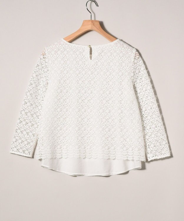 ONWARD Reuse Park 【組曲】ブラウス秋冬 ホワイト