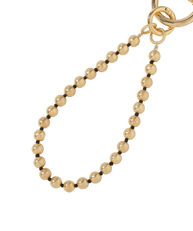 AMERICAN HOLIC タッセルマルチチャームストラップ Gold