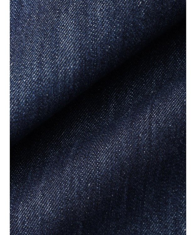 CRAFT STANDARD BOUTIQUE Ａライン４ＷＡＹデニムスカート Dark Indigo