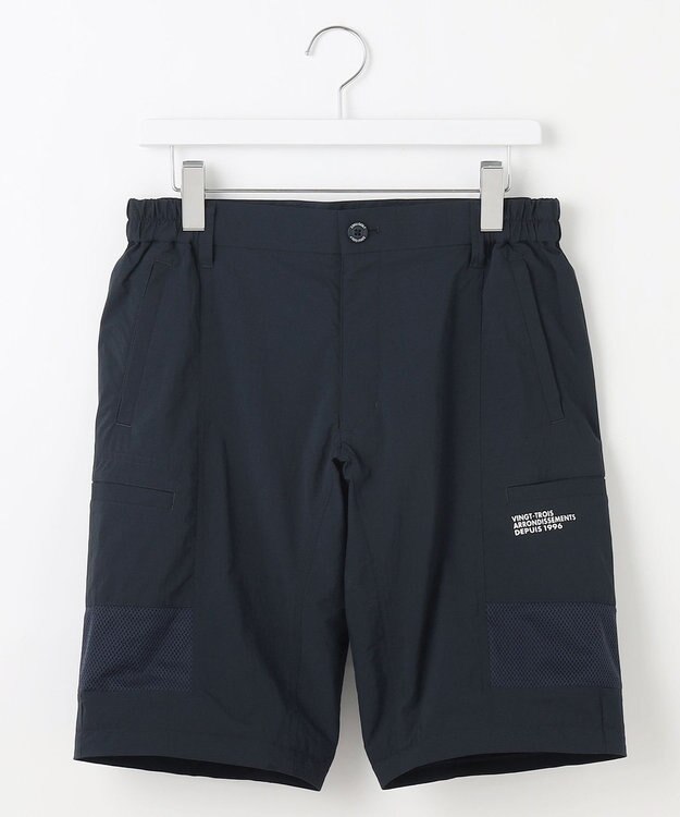 23区GOLF 【MEN】1本で長短両方使える！気温に合わせて履ける２ＷＡＹデタッチャブルパンツ ネイビー系