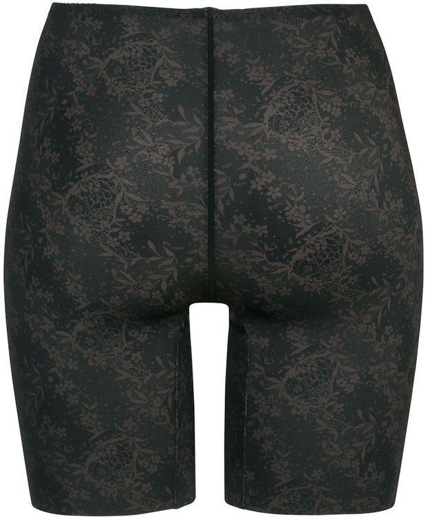 Wing ショーツ　【Pパンツ】　ロング丈　ウイング／ワコール　KJ4802 ブラック