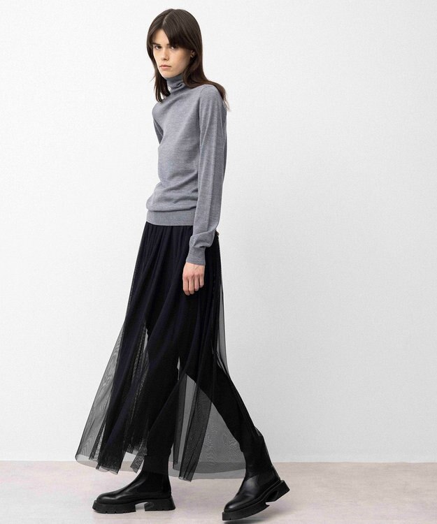 NAVE 【Nave】チュール スカート ブラック系