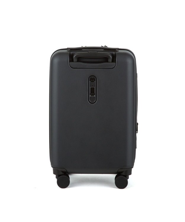 ACE BAGS & LUGGAGE ACE フォールズ スーツケース ２~３泊目安 フロントポケット・キャスターストッパー機能付き 06905 エース マットブラック