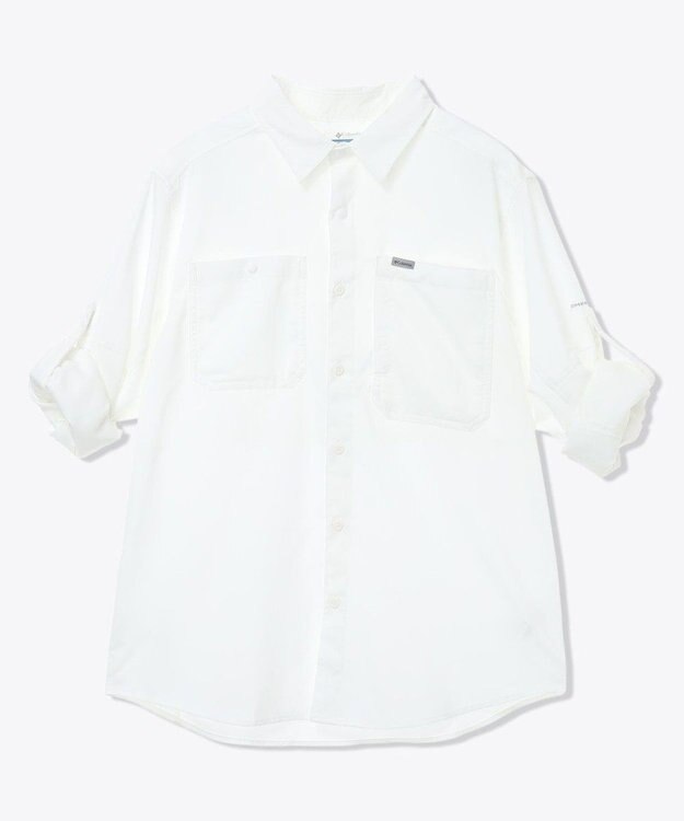 Columbia Columbia/ シルバーリッジユーティリティIIロングスリーブシャツ /コロンビア White
