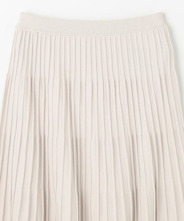 ANY 【ウエストゴム】セレモニーニットセットアップ ライトグレー