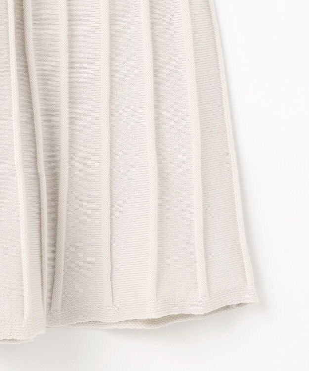 ANY 【ウエストゴム】セレモニーニットセットアップ ライトグレー