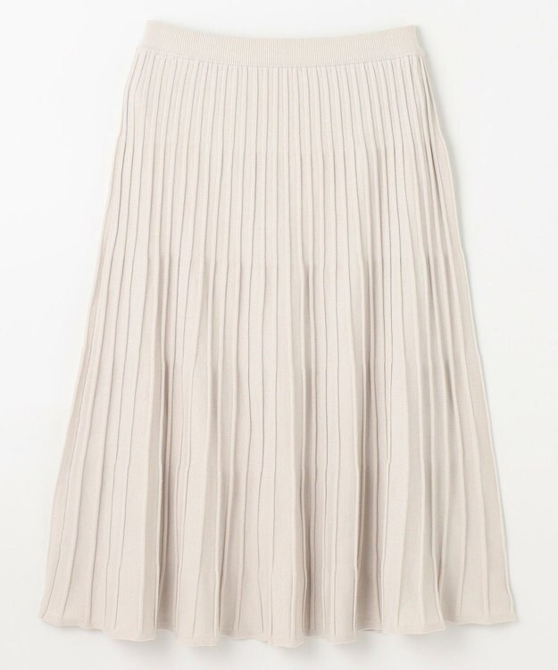 ANY 【ウエストゴム】セレモニーニットセットアップ ライトグレー