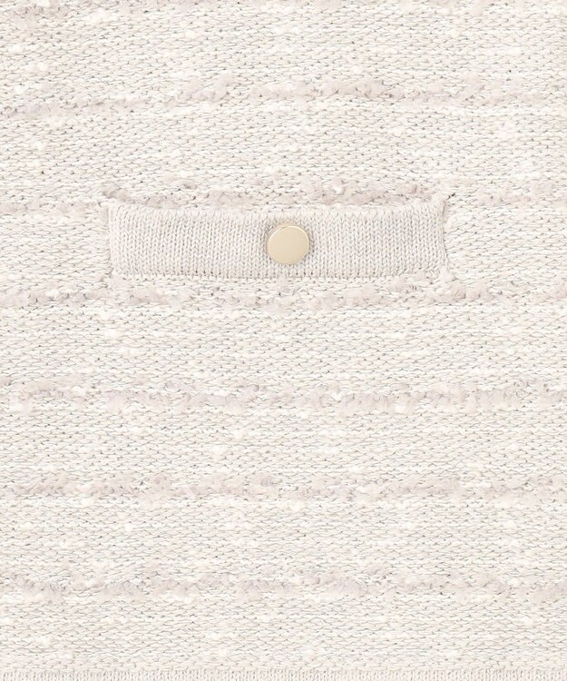 ANY 【ウエストゴム】セレモニーニットセットアップ ライトグレー