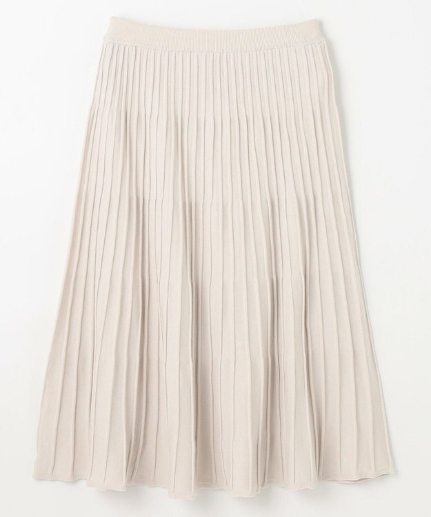 ANY 【ウエストゴム】セレモニーニットセットアップ ライトグレー