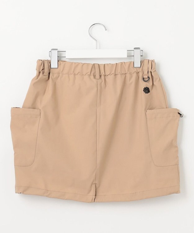 PW CIRCULUS 【WOMEN】ギャザリング スカート ゴルフウェア レディース ベージュ系