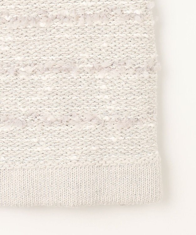 ANY 【ウエストゴム】セレモニーニットセットアップ ライトグレー