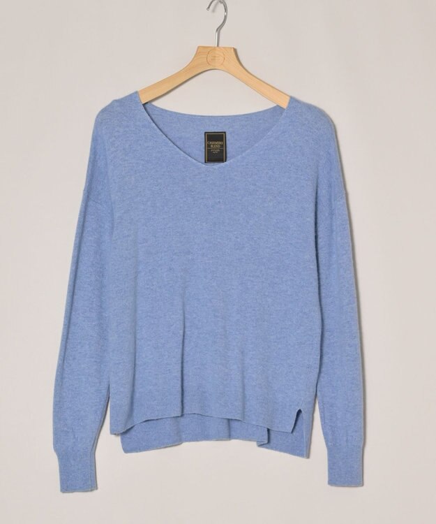 ONWARD Reuse Park 【any FAM】ニット秋冬 ブルー