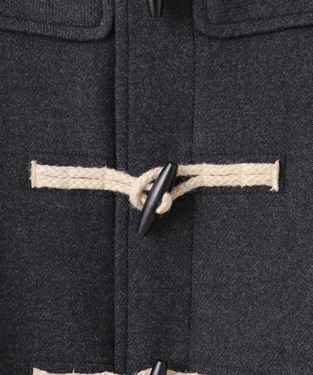 J.PRESS MEN 【一部店舗限定】ダッフルコート グレー系