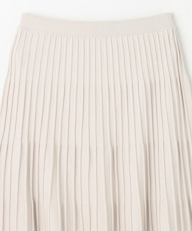 ANY 【ウエストゴム】セレモニーニットセットアップ ライトグレー