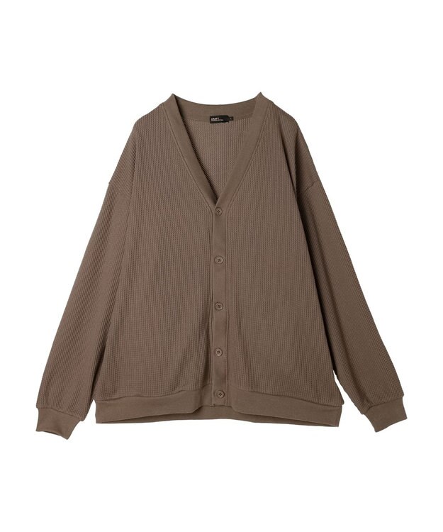 CRAFT STANDARD BOUTIQUE ワッフルカーディガン Mocha