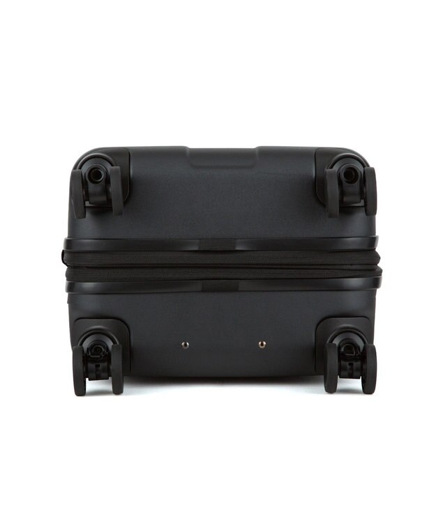 ACE BAGS & LUGGAGE ACE フォールズ スーツケース ２~３泊目安 フロントポケット・キャスターストッパー機能付き 06905 エース マットブラック