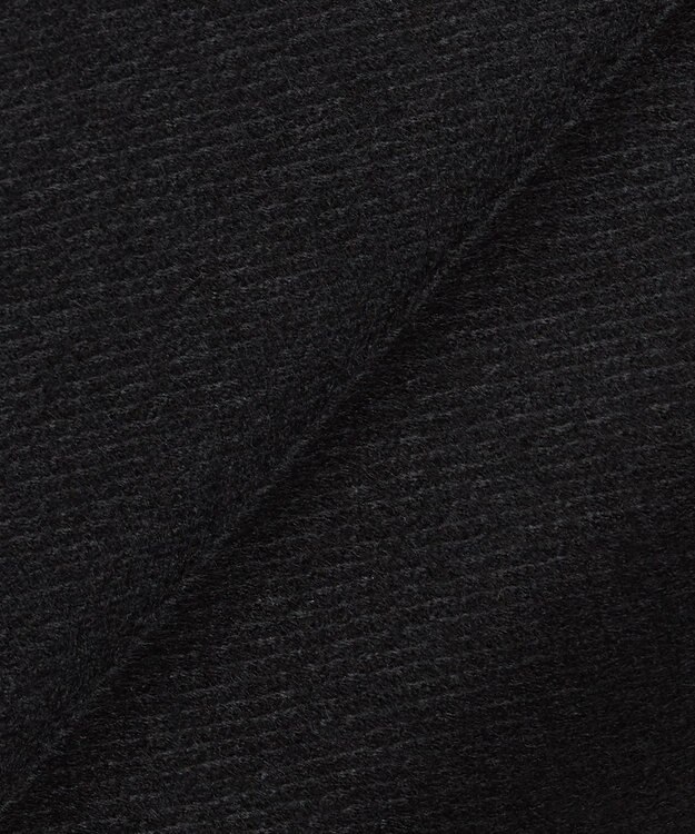 23区 【エステータ】ウールツイルジャージー ワイドパンツ ブラック