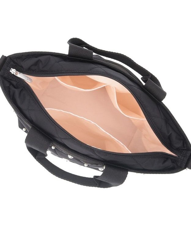 LeSportsac BUCKET TOTE W PEARLS/ブラックパール ブラックパール