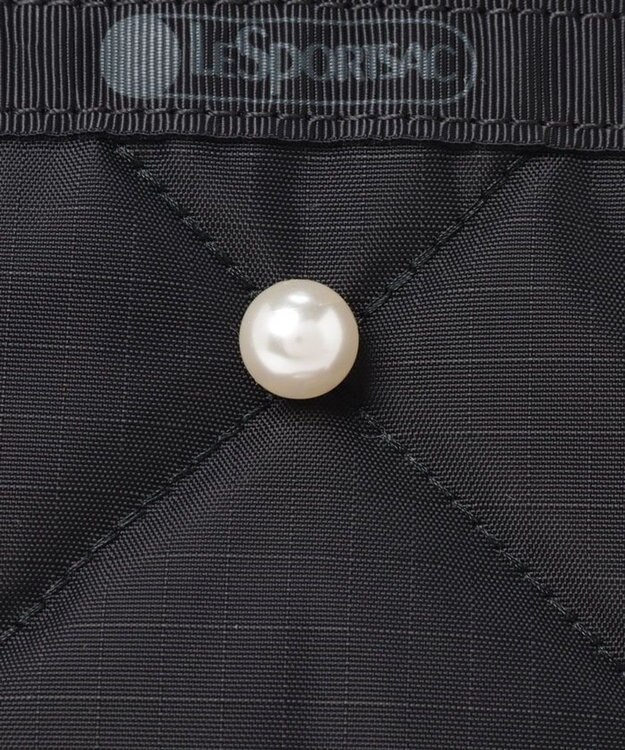 LeSportsac BUCKET TOTE W PEARLS/ブラックパール ブラックパール