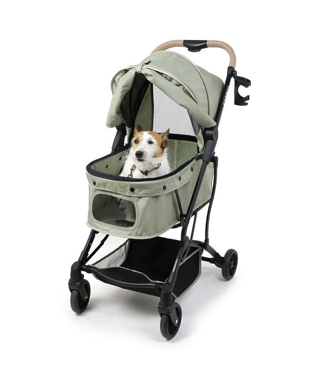 PET PARADISE smooca コンパクト ペットカート 《スモーキーグリーン》 スモーキーグリーン