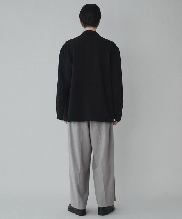 WEGO TRルーズテーラードジャケット ブラック