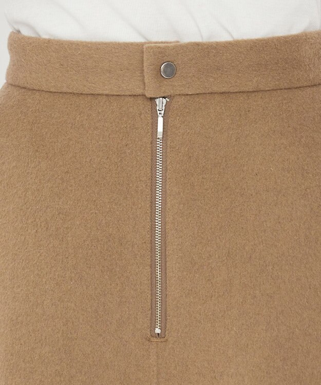 uncrave リバー フレア スカート（uncrave STANDARD） ベージュ