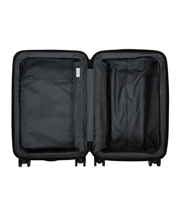 ACE BAGS & LUGGAGE ACE フォールズ スーツケース ２~３泊目安 フロントポケット・キャスターストッパー機能付き 06905 エース マットブラック