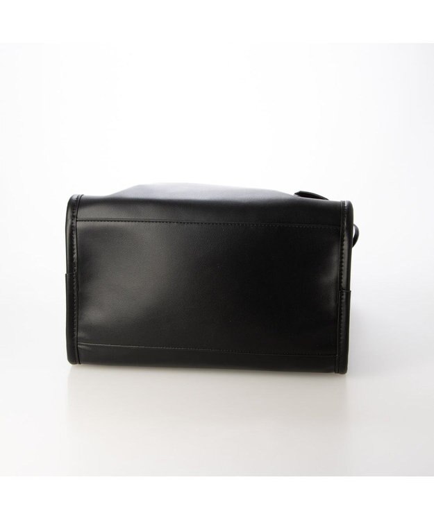 UNBILLION カシュカシュ cachecache / ヒネリ金具ビッグトートバッグ ブラック