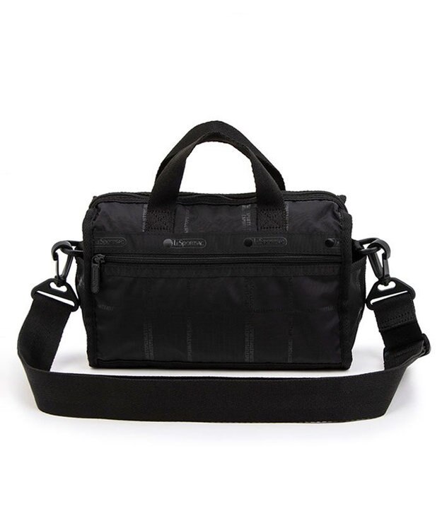 LeSportsac MINI DUFFEL CROSSBODY/シャドウチェック シャドウチェック