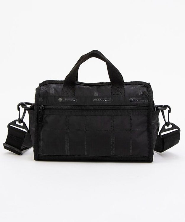 LeSportsac MINI DUFFEL CROSSBODY/シャドウチェック シャドウチェック