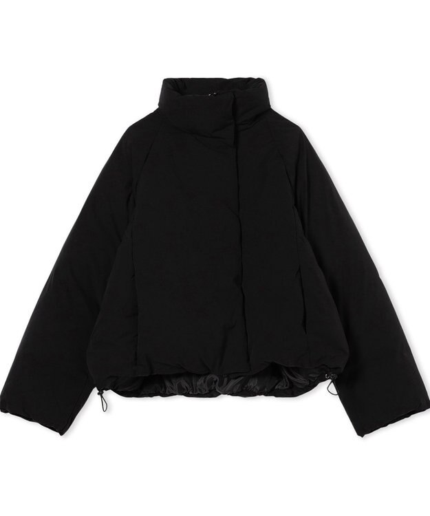 Chacott Chacott BALANCE ハイロフトミドルダウンジャケット ブラック