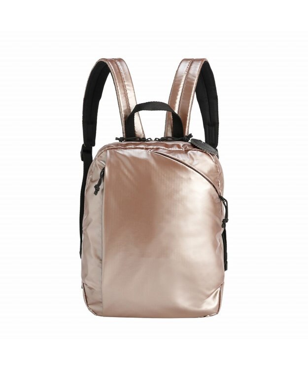 ACE BAGS & LUGGAGE Kanana project collection DYL ラポシュ リュックサック A4サイズ 68544 カナナプロジェクト メタリックトープ