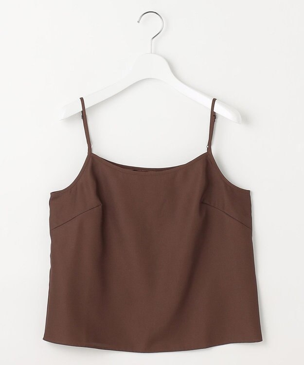 自由区 ペイズリープリントボウタイ ブラウス モカ