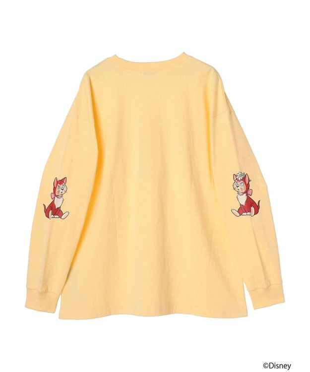 earth music&ecology Ｄｉｓｎｅｙ／袖ダイナロンＴ Yellow