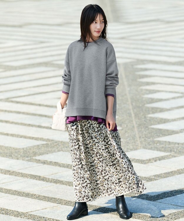 archivio ロゴプリント スカート archivio ロゴプリント スカート