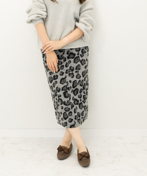 Bridget Birkin 【Bridget Birkin】グログランリボンモカシンシューズ ブラウンスウェード