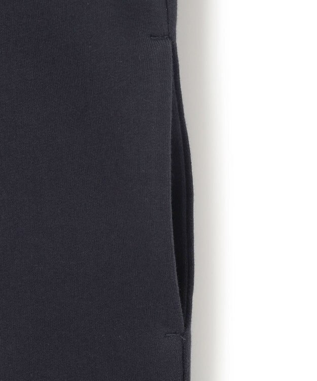 J.PRESS MEN インレージャージー ロゴハーフジップスウェット ネイビー系