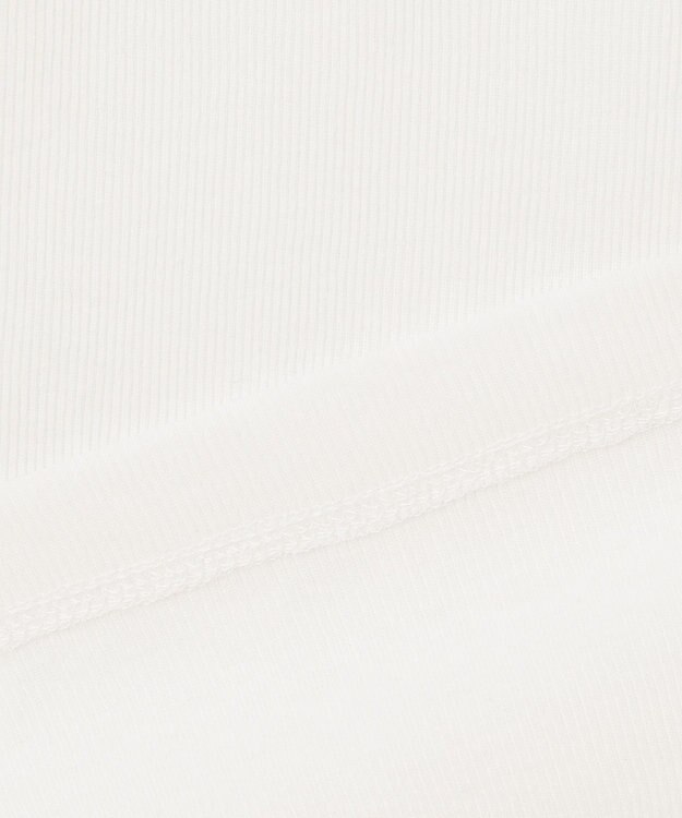 NAVE 【Nave・otona MUSE別注/洗える】レイヤードカットソー 2枚セット ブラック系