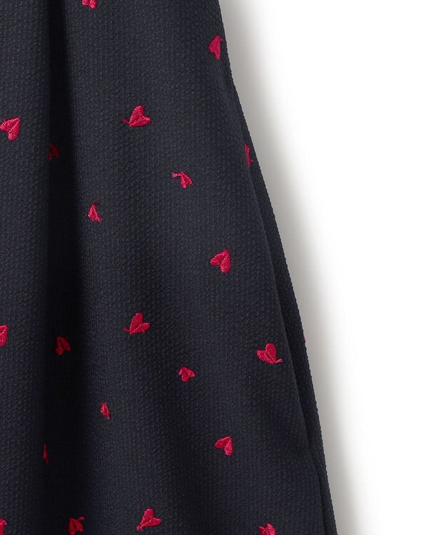 TOCCA 【星風まどかコラボ・大好評につき追加生産！】IN MY HEART ドレス ネイビー系7